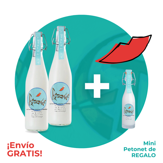 2 x Petonet 0,7 Combinables + 1 Mini Petonet GRATIS (Envío GRATIS)