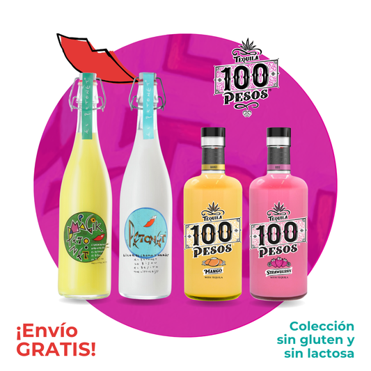 Selección de Sabores: El Petonet & Tequila 100 Pesos (Envío GRATIS)